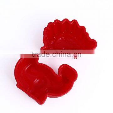 CBU08 Dragon Style Silicone Cake Mould photo-3