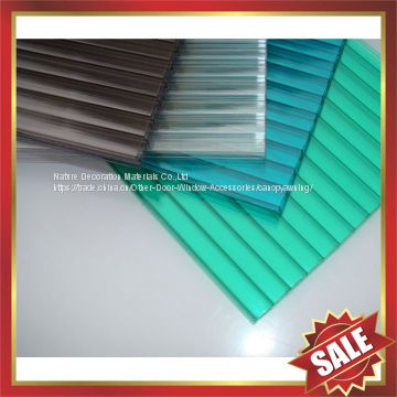 twin wall polycarbonate sheet