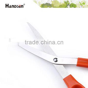 8" Plastic Handle Popular and Cheap Ergonomically Scissors photo-3