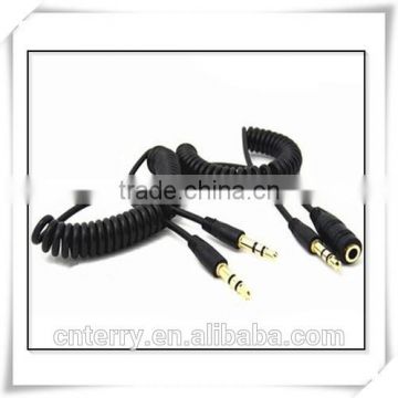 Spring USB aduio cable & Automotive wire