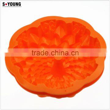 11044 Flowers Silicone Mould photo-3