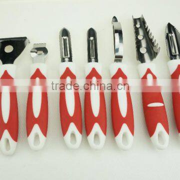 31030 Kitchen Gadget Kitchen Tools Ginger Grater Peeler Slotted Turner Cake Turner Opener Pizza Cutter photo-2