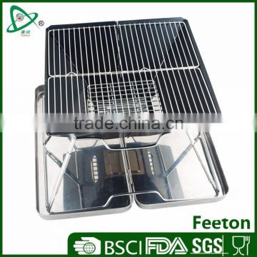 charcoal rotating lbarbecue grill China manufacturer