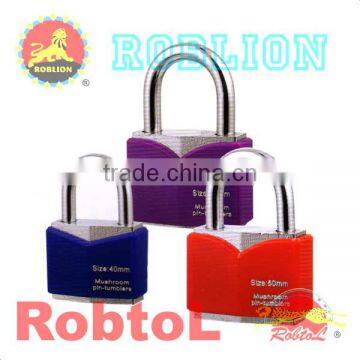 2016 hot price Diamond Padlock With Plastic Case