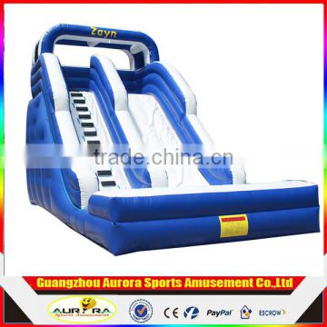 Inflatables Slides Pool Inflatable Trampoline for Children's Jumping And Swimming Toys