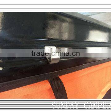 4x4 Off-road Hard Shell Canvas Camping Roof Top Tent for Sale photo-6