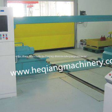 Fixed Bearing Mount Press, Railroad Bearing Mounting Machine, Wheel shop equipment