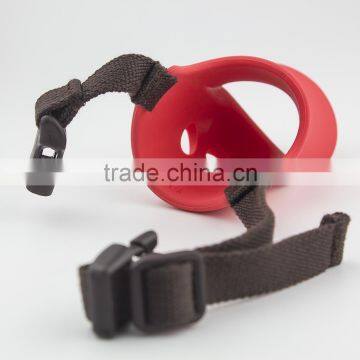 2016 Summer Adjustable Factory Direct Sale Silicone Dog Pet Products Silicone Dog Mouth Muzzle photo-5