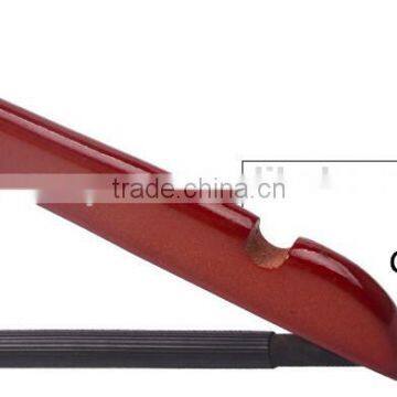 Wooden Clothes Hanger Manufacturer Custom Luxury Wooden Hanger For Garment Shop and 5 Star Hotel photo-2