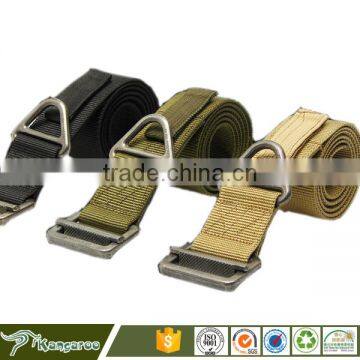 Man Multi-Functional Belt Military With Buckles Brown photo-3