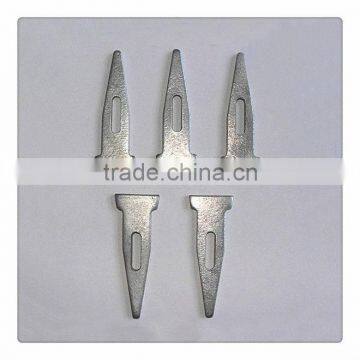 Korea original construction formwork accessories galvanized wedge pins supplier