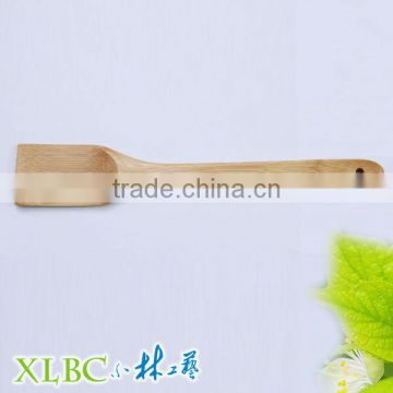 12cm bamboo flat spoon