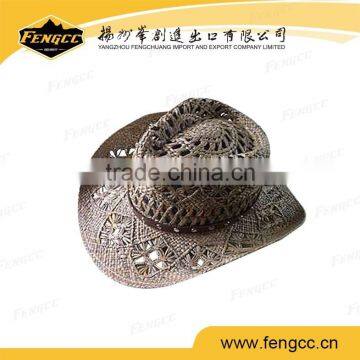 Competitive Custom Cheap Paper Straw Hat photo-5