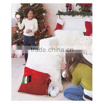 Youngs Indoor Snowball Fight Simulation Snowball Anytime Play Snowtime Snowballs Any Season, Christmas Indoor Snowball