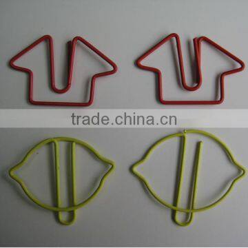 Shaped Metal Clipboard Paper Clips photo-5