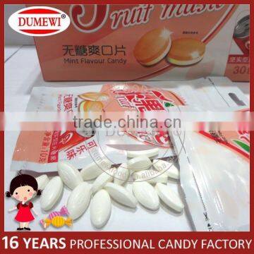 Mint Flavor Fruity Fresh Breath Hard Tablet Candy photo-3