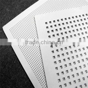 Cheap And Fine Acoustic Perforated Gypsum Board