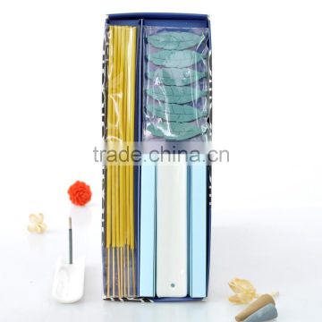 Japan style incense/incense manufacturer/india cone incense/scented incense gift set/color incense sticks