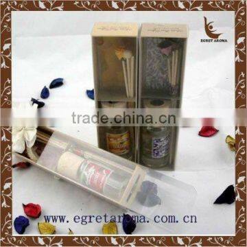 2015 Natural Home Air Freshener Round Shape Glass Reed Diffuser Bottle Reed Diffusers Wholesale photo-6
