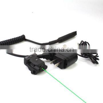 New Improved Design Tactical Sub Compact Rechargeable Pistol Green Laser Sight With Tail Pad Switch photo-6