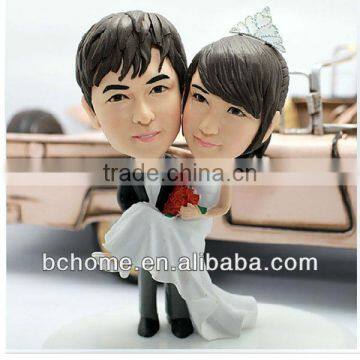 Wedding favors with Couple bobble heads