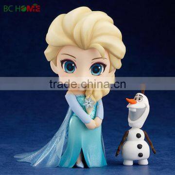 PVC elsa and olaf figurine frozen statues