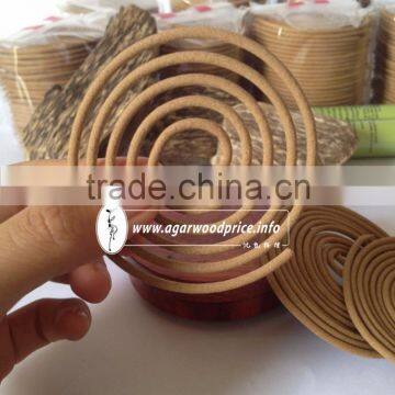 Agarwood Incense Coils - a Premium Product Made of Agarwood of the Finest Quality, With no Harmful Chemicals, Fillers.