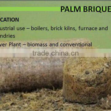 High Calories Biomass Briquette