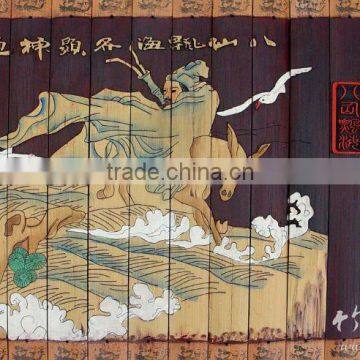 bamboo product made handicraft bamboo slip