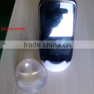 clear plastic phone holder