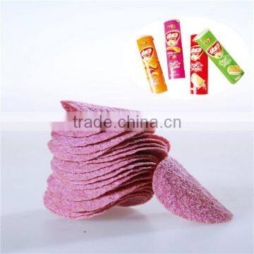 Dried Purple potato chips