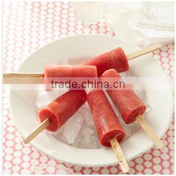 Manufacture 100% Natural Wooden Disposable Ice Lolly Stick Suitable For Automatic Machine photo-5