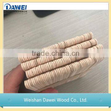 High Quality Round Edge Wooden Ice Lolly Spoon For Wholesale