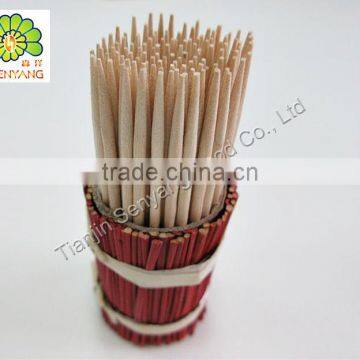 65*2mm Birch Wooden Bulk Toothpicks photo-5
