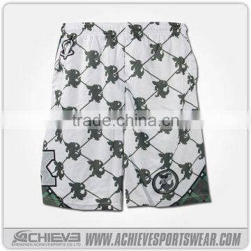 Sublimation Printing Teen Lycra Boys Beach Shorts photo-2