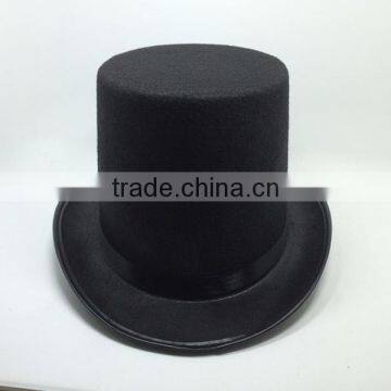 Custom Black Round Top Hat and Magic Cap With Printing photo-3