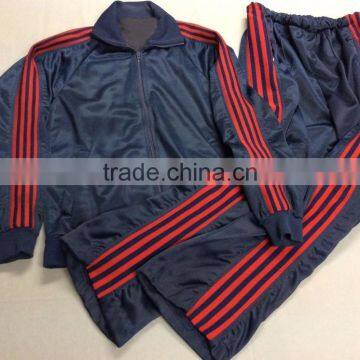 regular track suits unisex customize with optional color