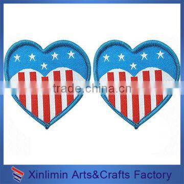 Personalized woven textile patch