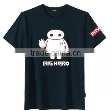 2016 100% Cotton 1 Dollar Wholesale Plain White t Shirts photo-3