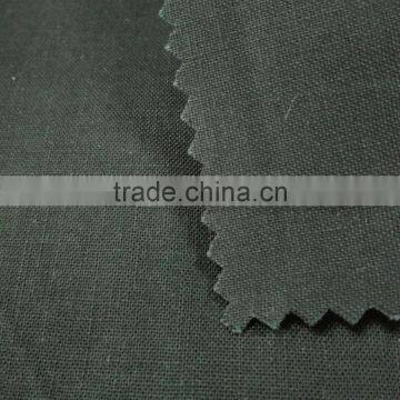 Cotton plain weave fabric