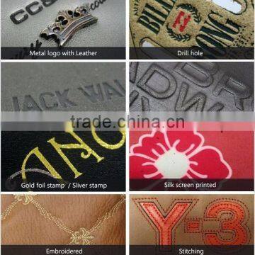 2017 China factory price customized jeans paper hang tag