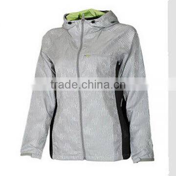 100% Polyester LIghtweight Track Running Sports Jacket photo-3