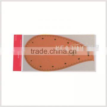 Kearing Brand, 60cm Economical Garment Ruler, Yellow Vary Form Ruler for Fashion Design, Popular Ruler for Sewing Market # 6460B photo-2