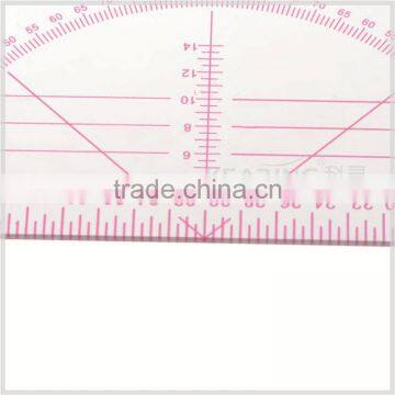 Kearing Brand Transparent Plastic Design &pattern Making Scale Ruler, Fashion Design Scale Ruler #8345 photo-5