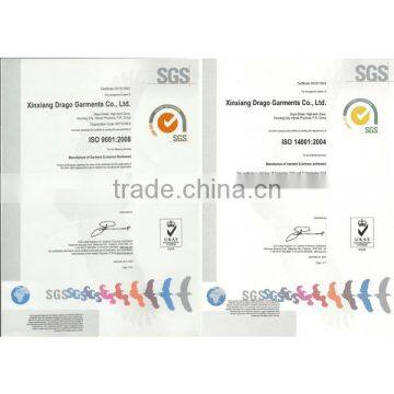 Drill Work fr Shirt for Industrial Safety Uniform
