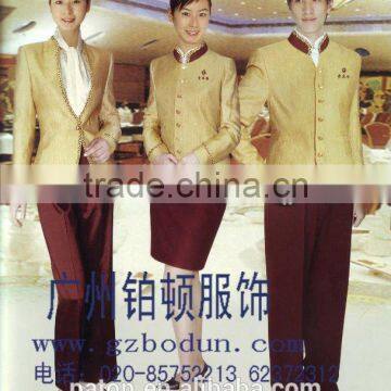 Latest Bellboy Uniform/hotel Uniform/waitress Uniform photo-4