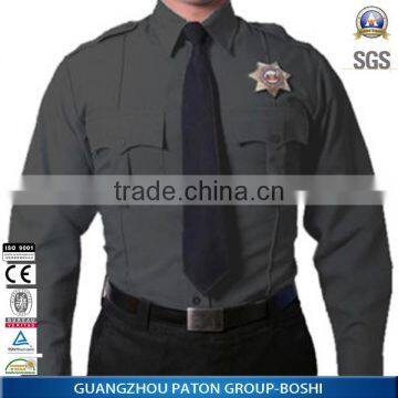 2015 top sell uniform workwear security uniform