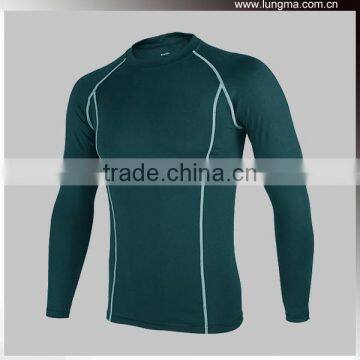 Pro Custom Lycra MMA Rash Guard,Compression Thermal Base Layer Factory photo-4