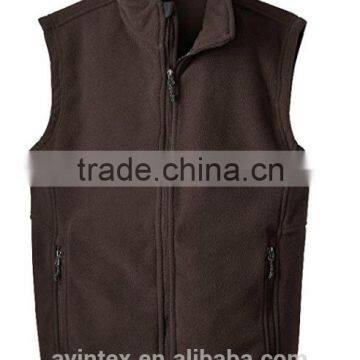 Manufacturer Men's Soft and Cozy Fleece Vest photo-3