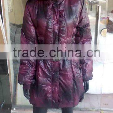 GZY wholesale girls long coat at low price